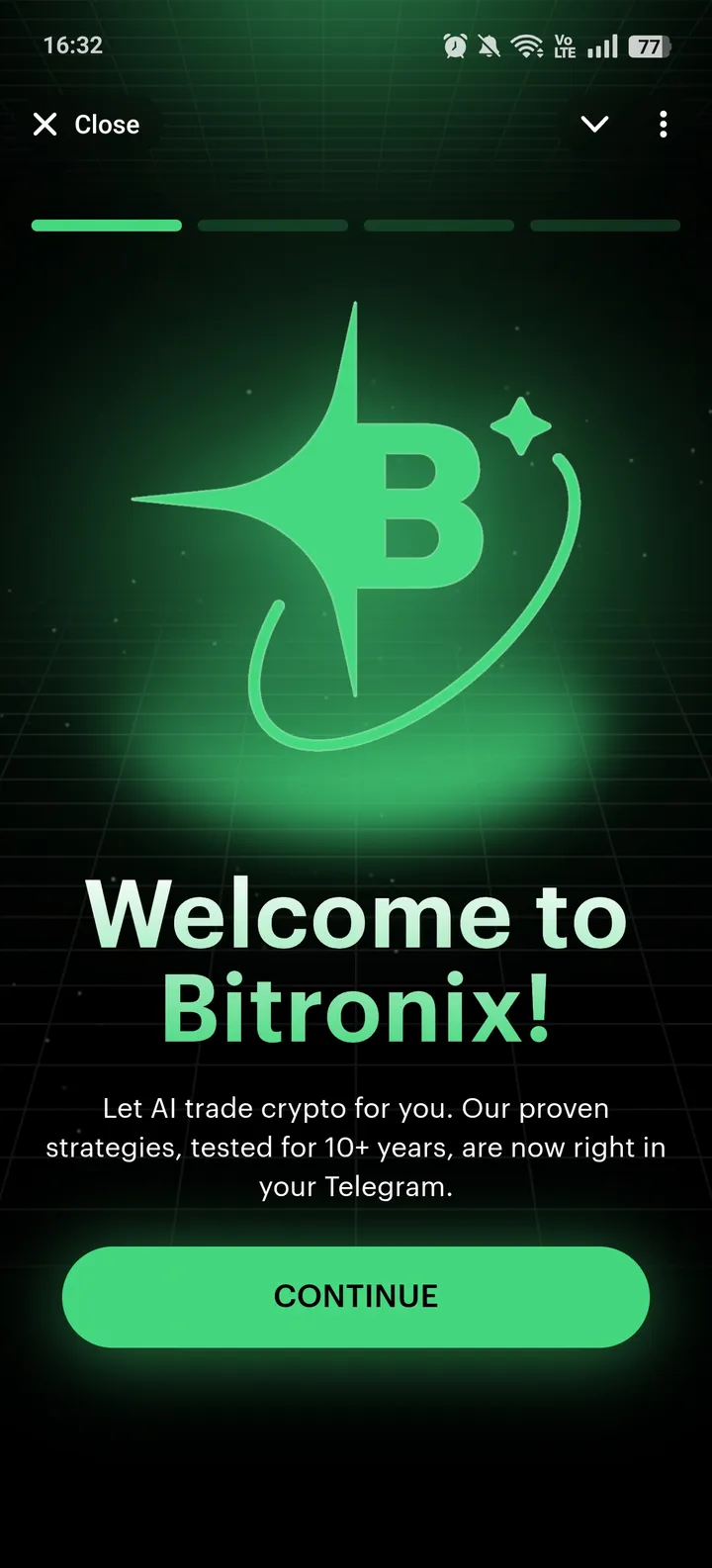 BITRONIX — Screenshot 1