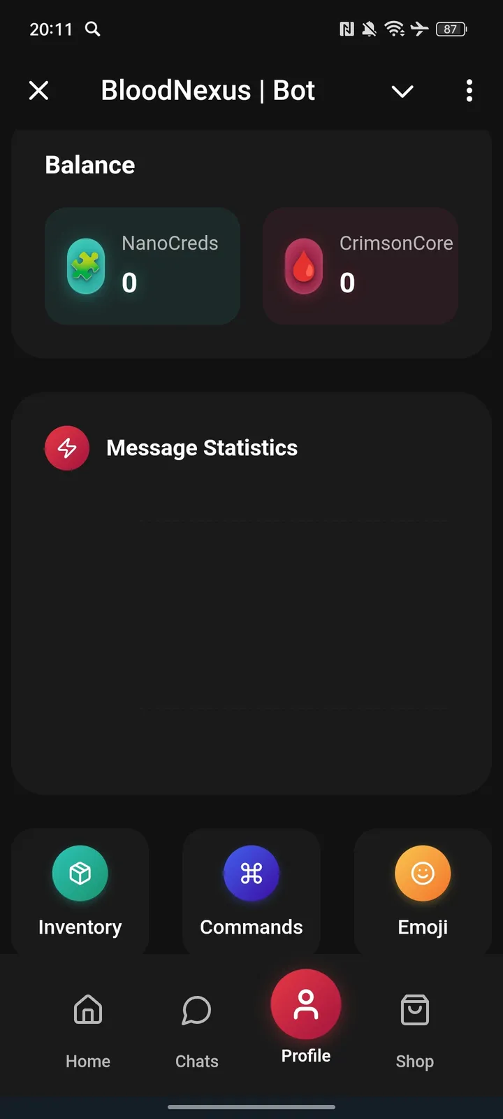 BloodNexus | Bot — Screenshot 4