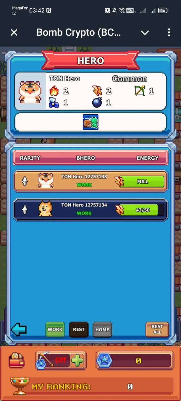 Bomb Crypto (BCOIN) - Play to Airdrop - Game Bot — Screenshot 2