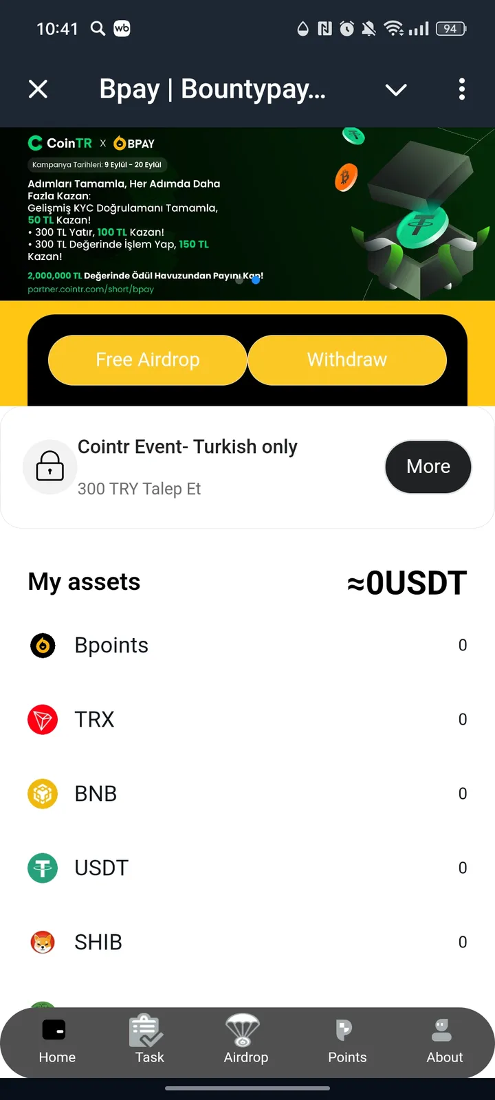 Bpay | Bountypay Bot — Screenshot 1