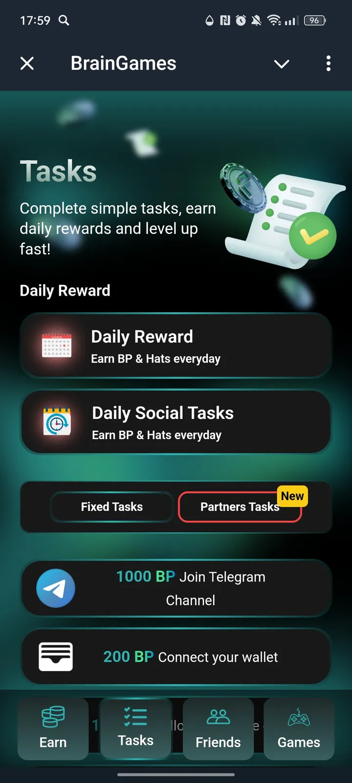 BrainGames — Screenshot 2