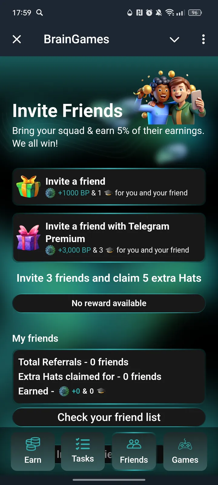 BrainGames — Screenshot 3