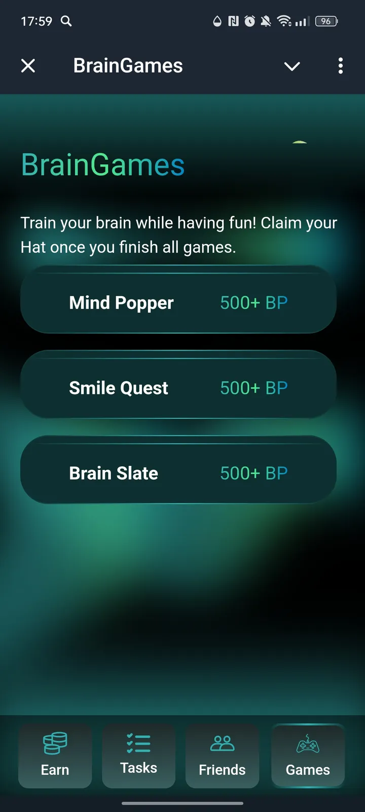 BrainGames — Screenshot 4