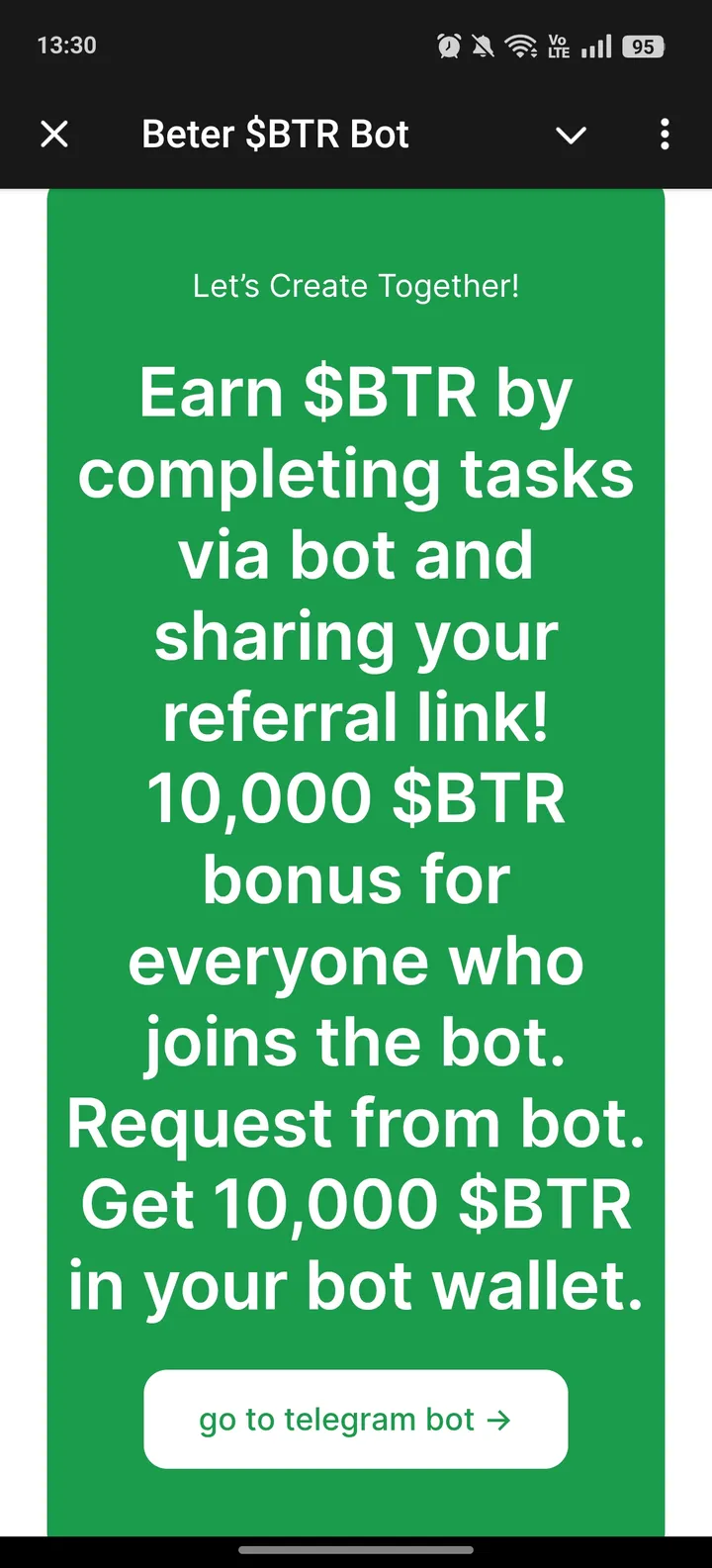Beter $BTR Bot — Screenshot 4