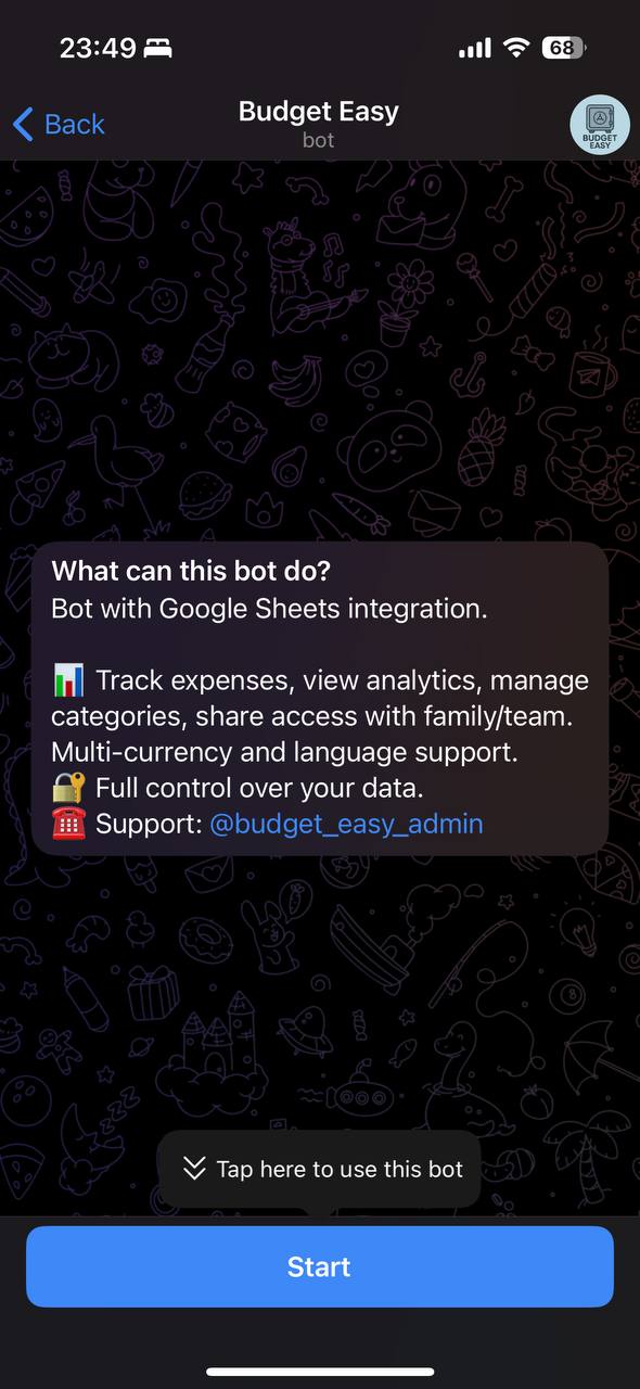 Budget Easy — Screenshot 2
