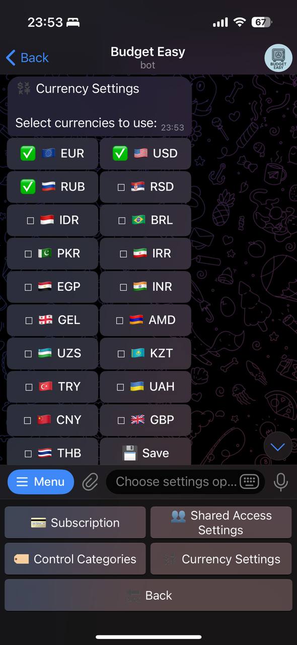Budget Easy — Screenshot 4