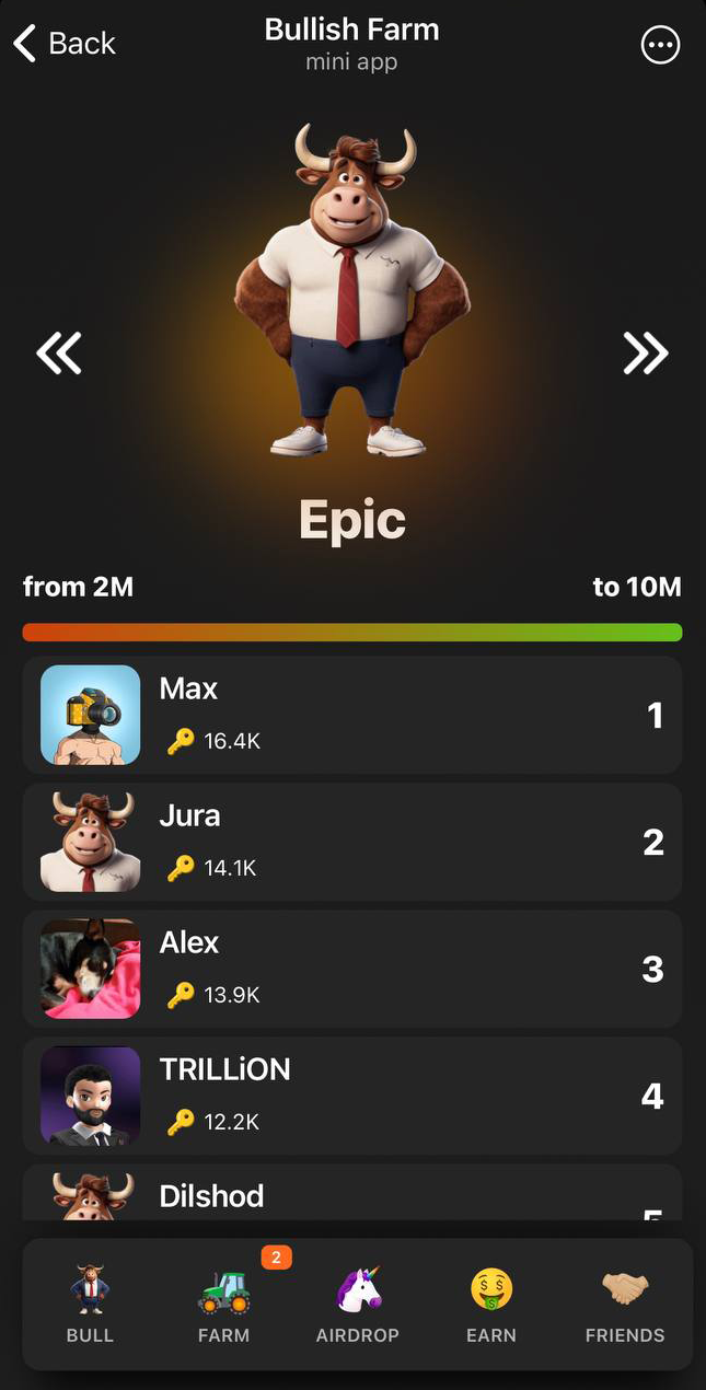 Bullish Farm Game — Screenshot 7