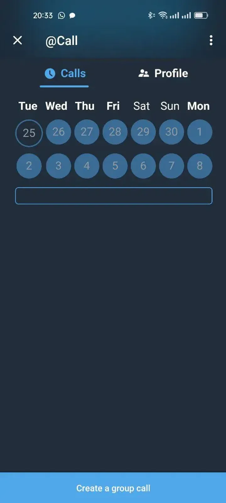 @Call — Screenshot 4