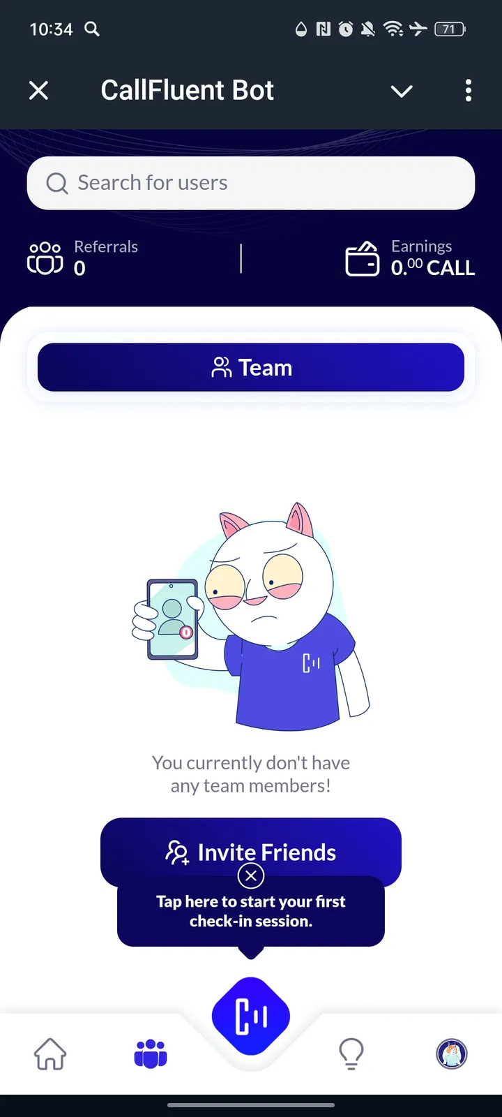 CallFluent — Screenshot 2
