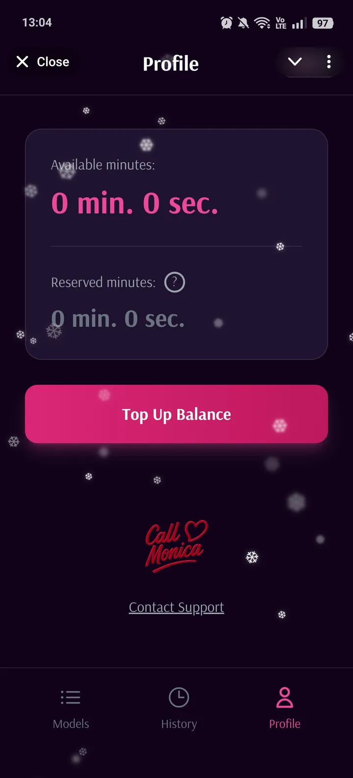 Call Monica — Screenshot 3