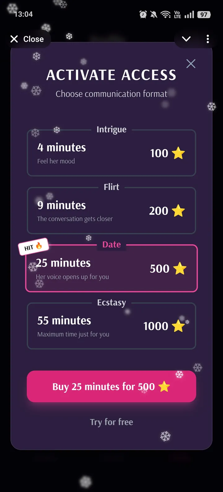 Call Monica — Screenshot 4