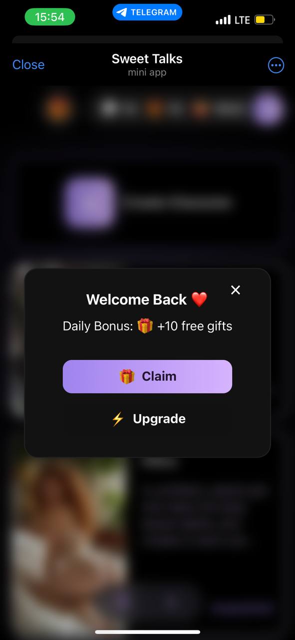 Sweet Talks — Screenshot 2