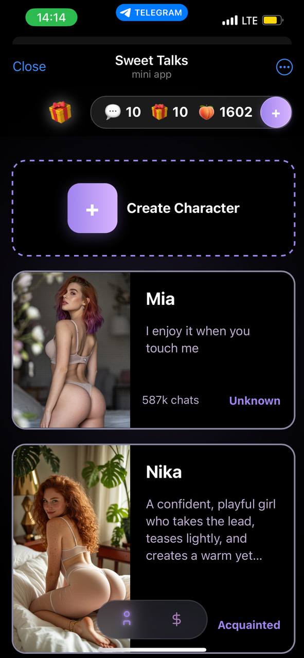 Sweet Talks — Screenshot 3