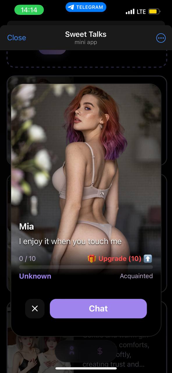 Sweet Talks — Screenshot 4