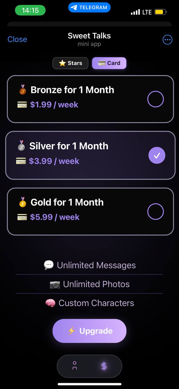 Sweet Talks — Screenshot 5