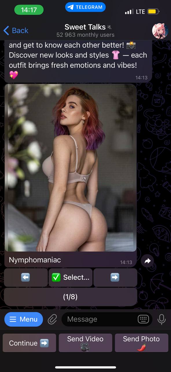 Sweet Talks — Screenshot 6