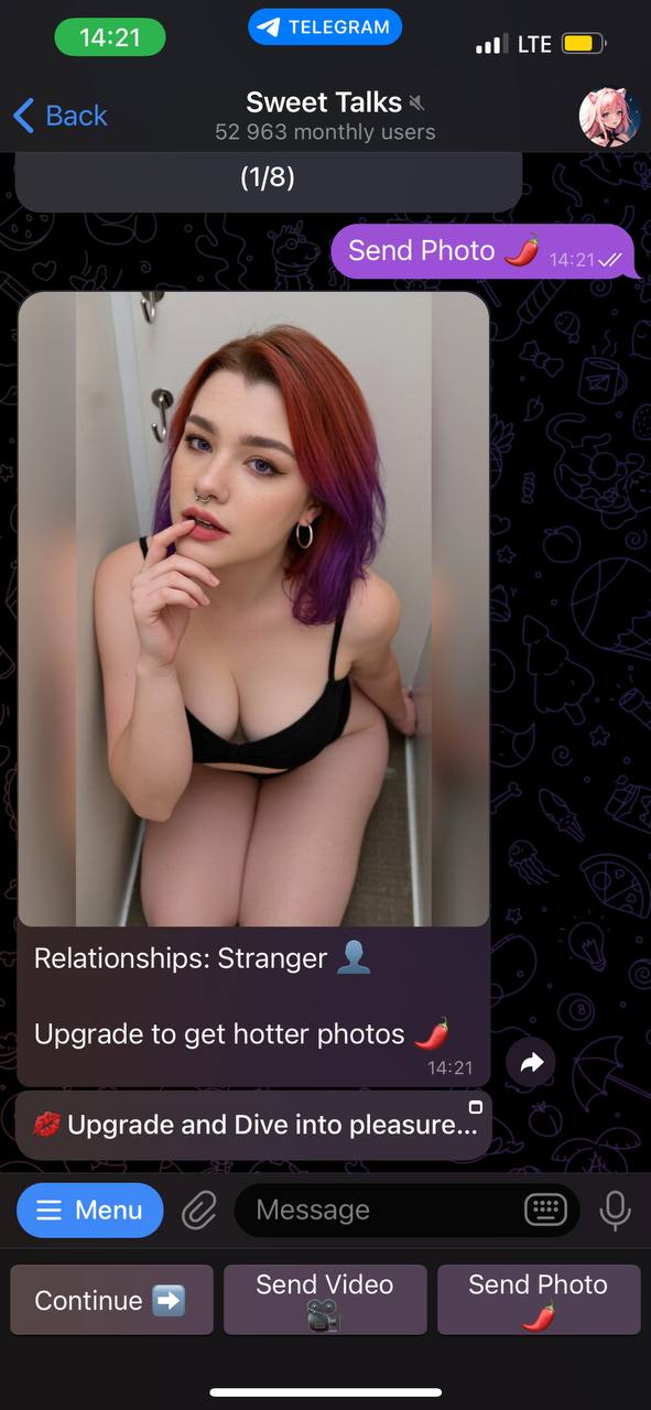 Sweet Talks — Screenshot 7