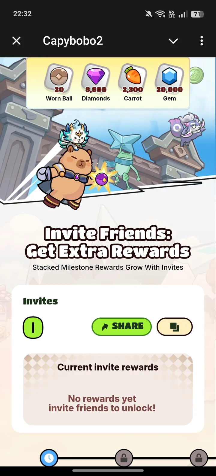 Capybobo2 — Screenshot 2