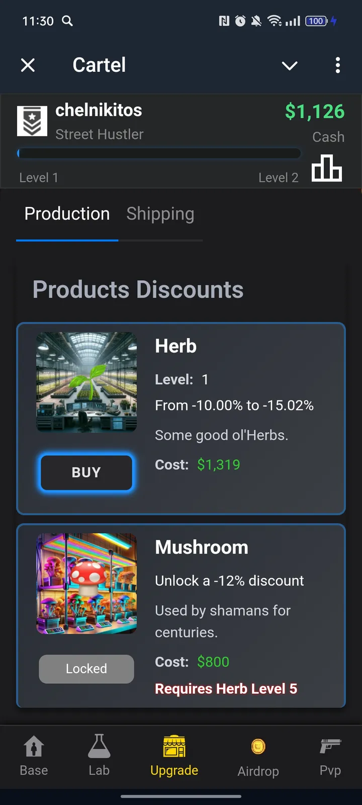 Cartel — Screenshot 3