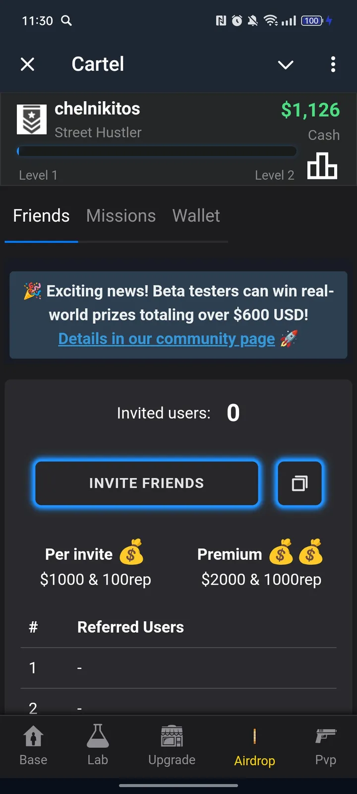 Cartel — Screenshot 4