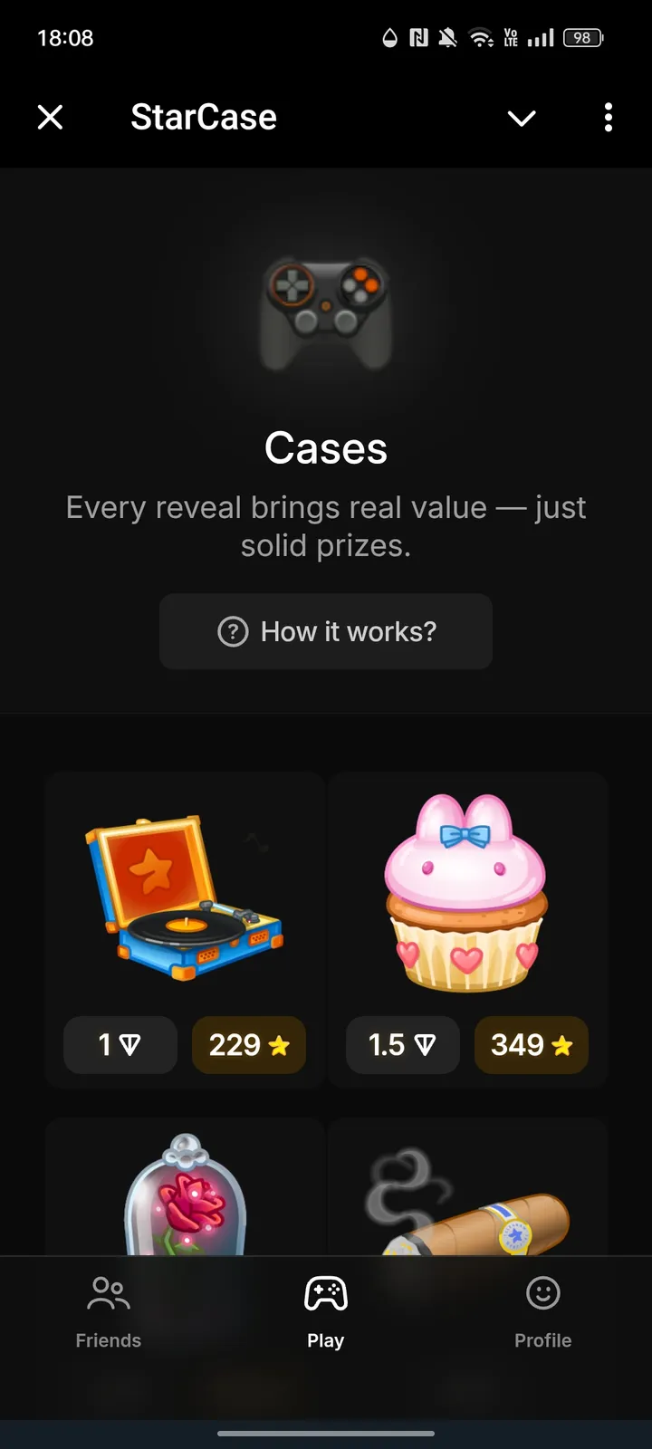 StarCase — Screenshot 1