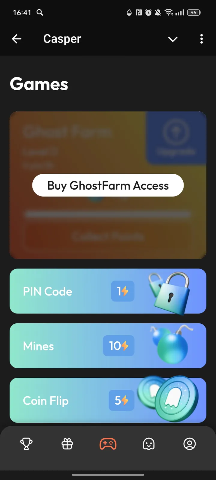 Casper — Screenshot 3