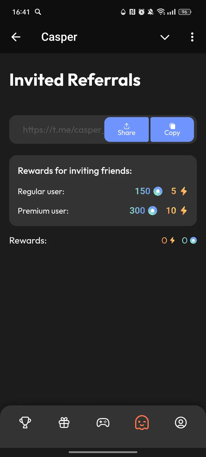 Casper — Screenshot 4