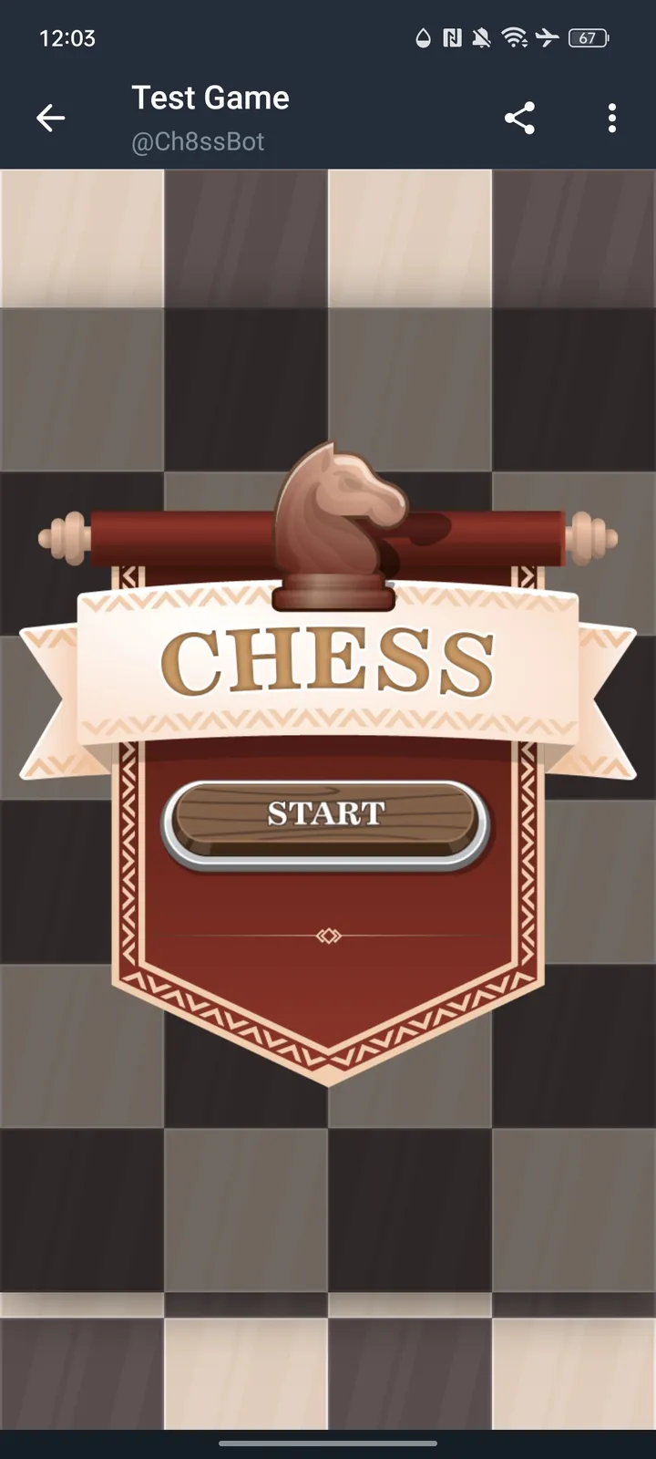 Ch8ss Game — Screenshot 1