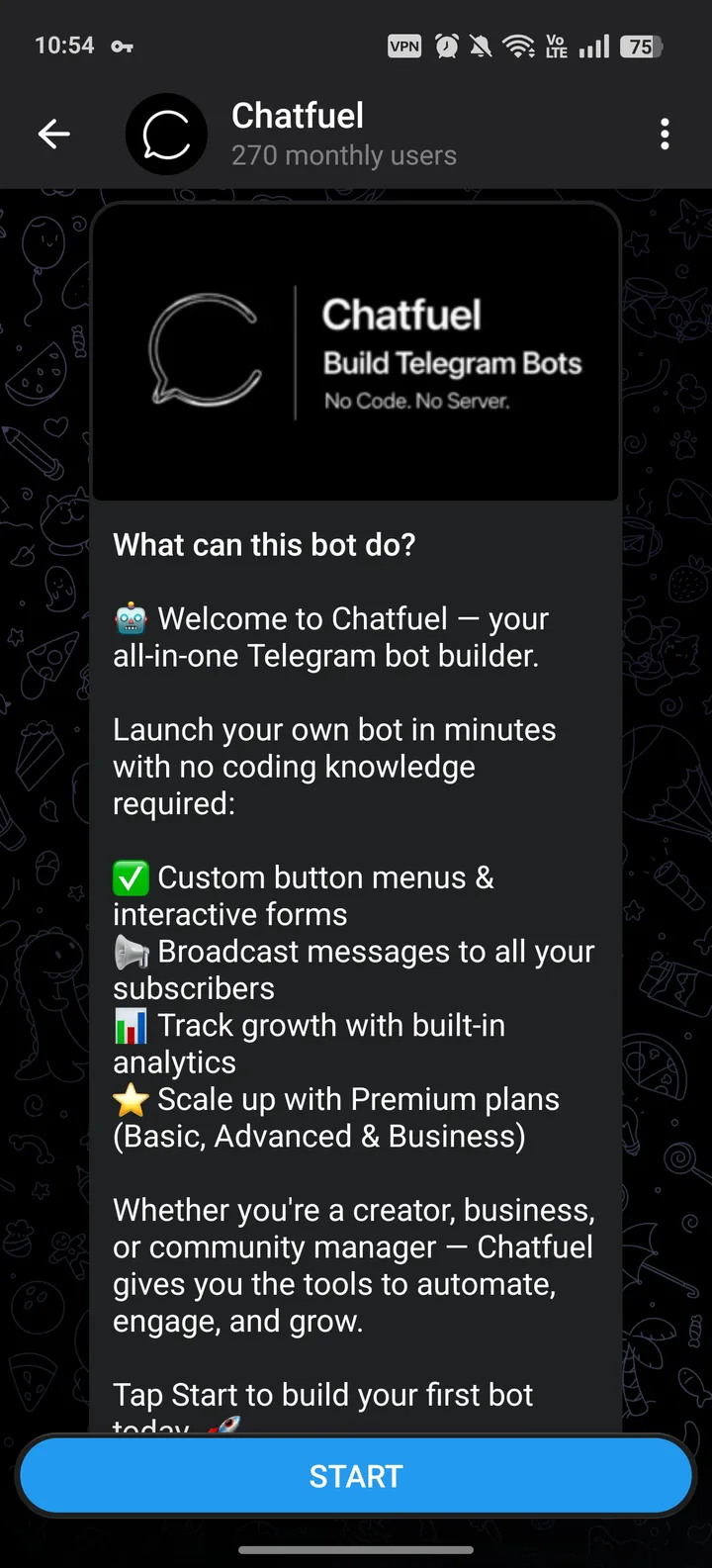 Chatfuel — Screenshot 3