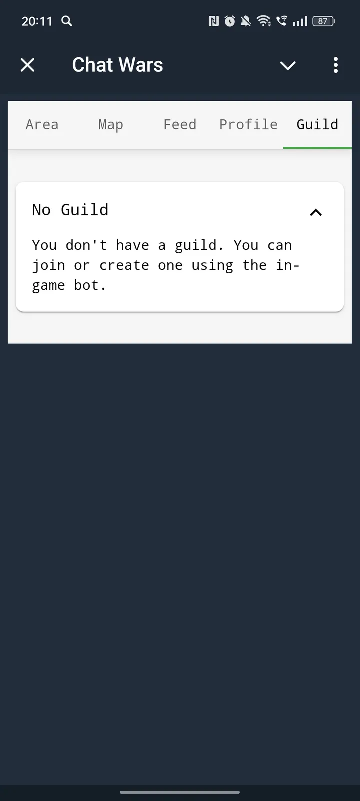 Chat Wars — Screenshot 4