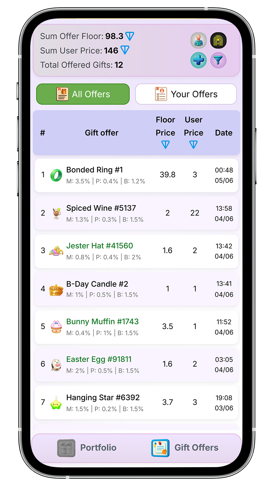 Check My Gifts — Screenshot 5
