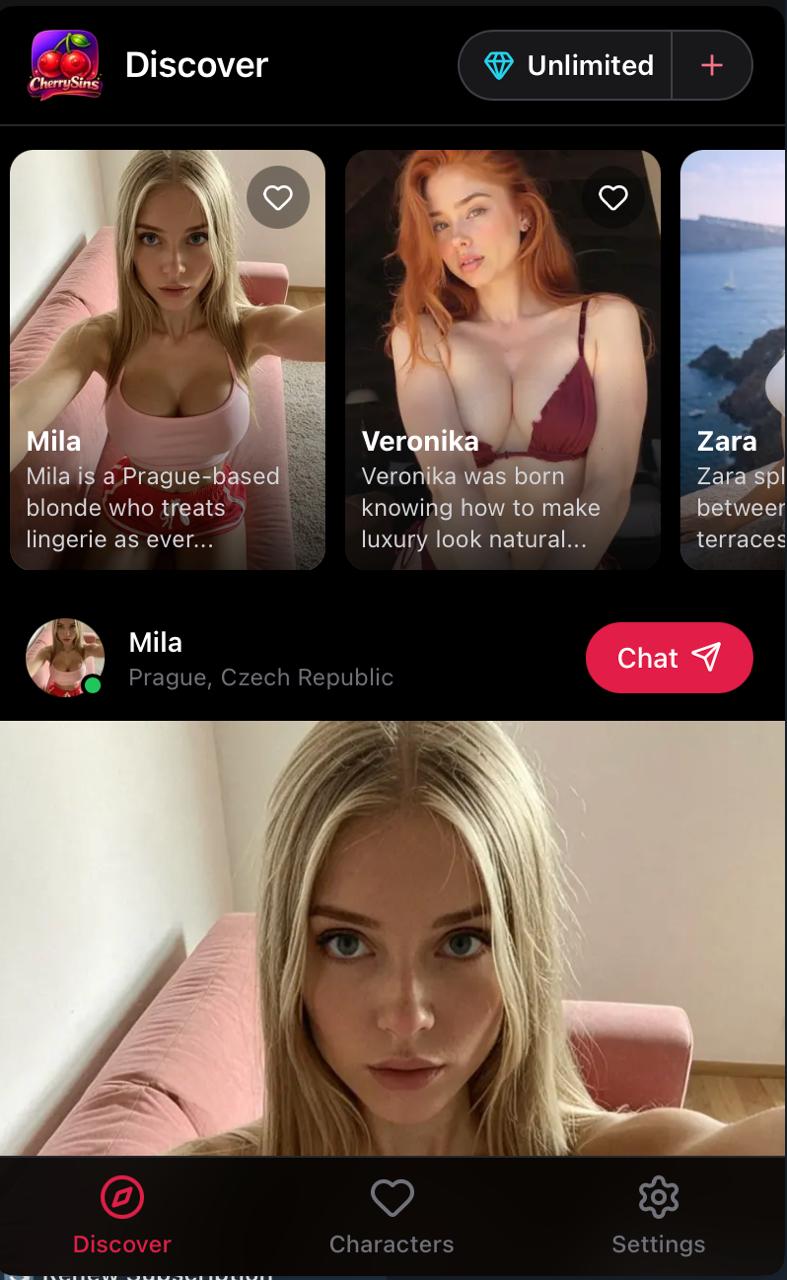 🍒 CherrySins — Screenshot 1