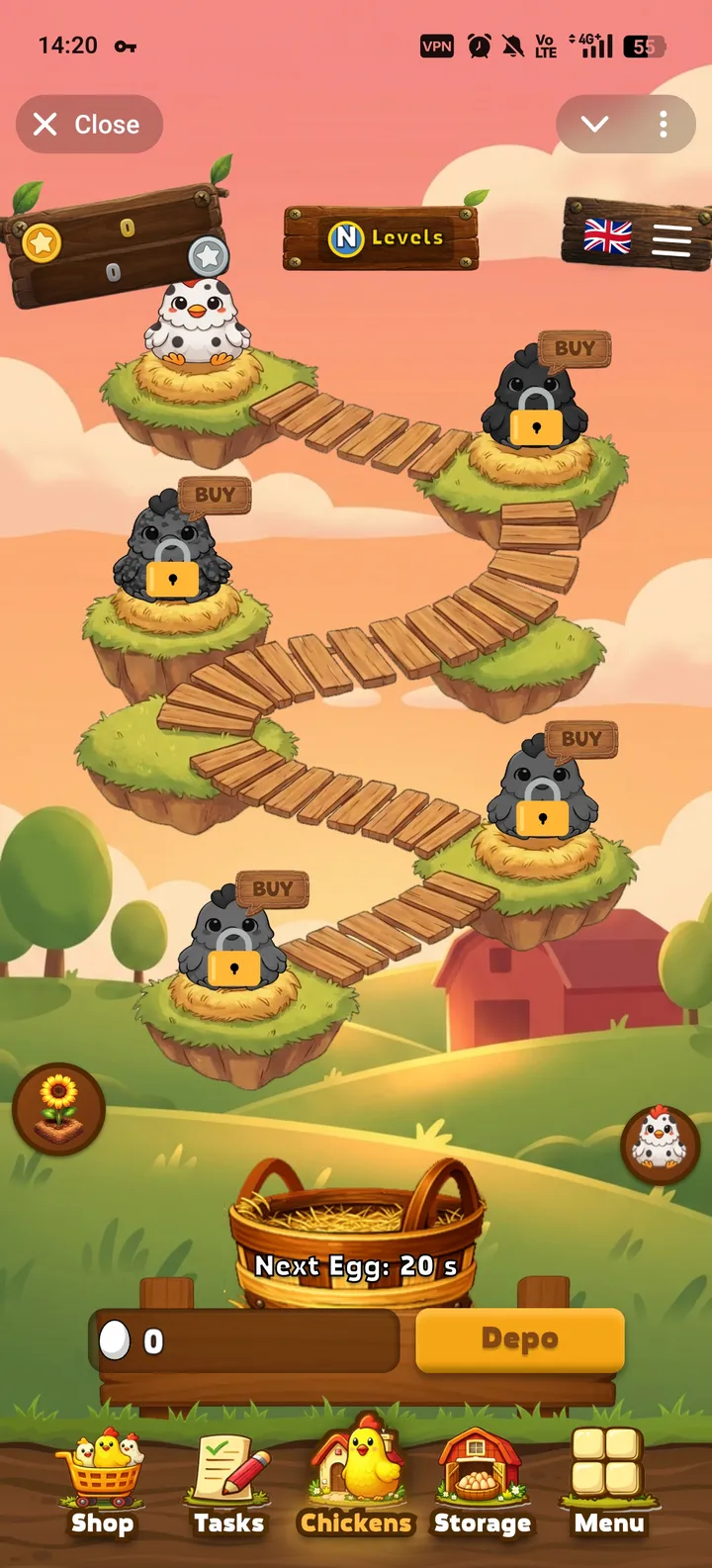 Chicken's EU 🐤 — Screenshot 1