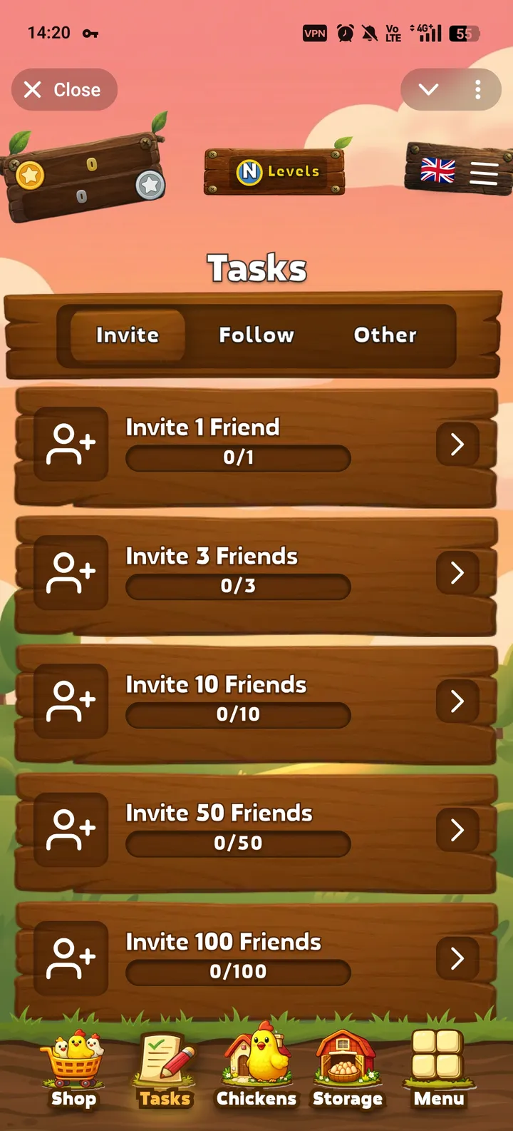 Chicken's EU 🐤 — Screenshot 2