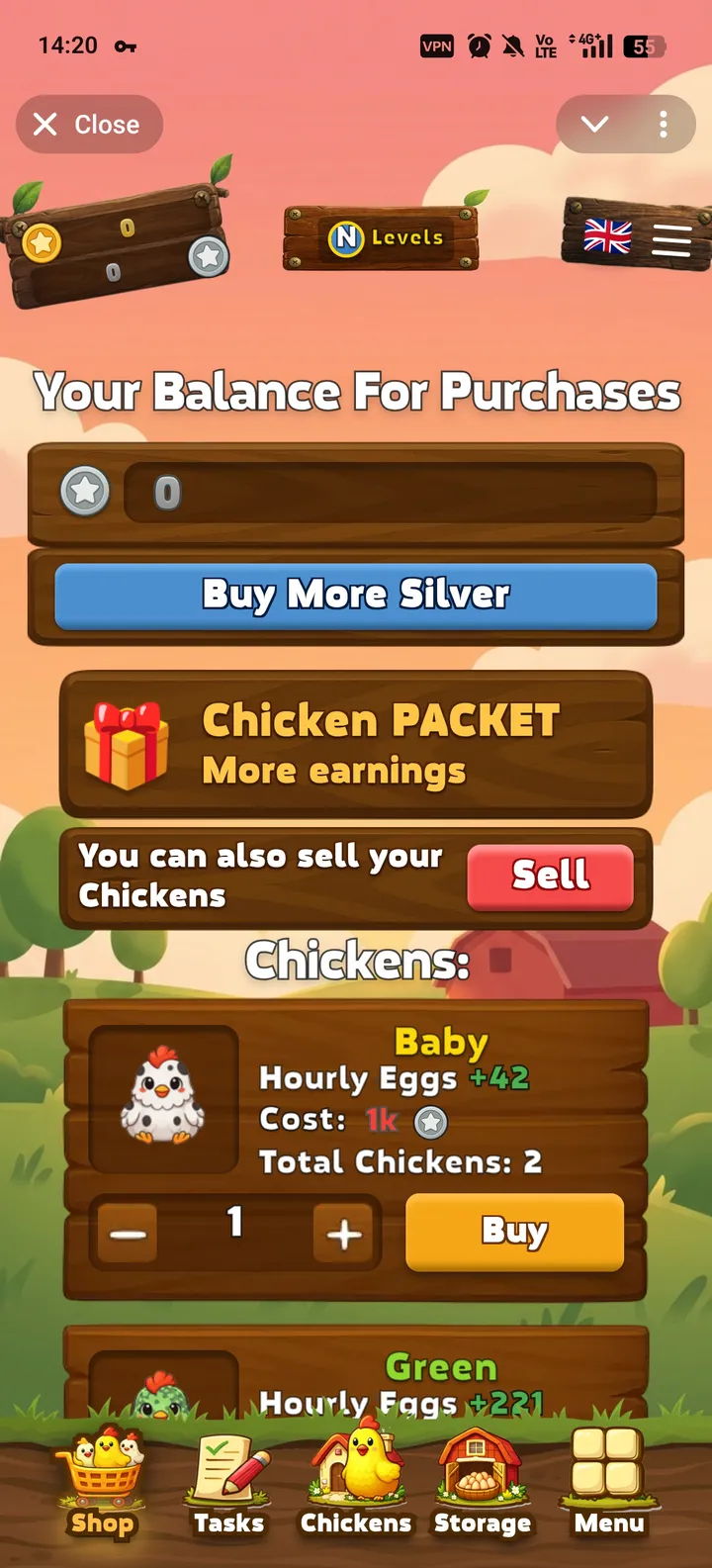 Chicken's EU 🐤 — Screenshot 3