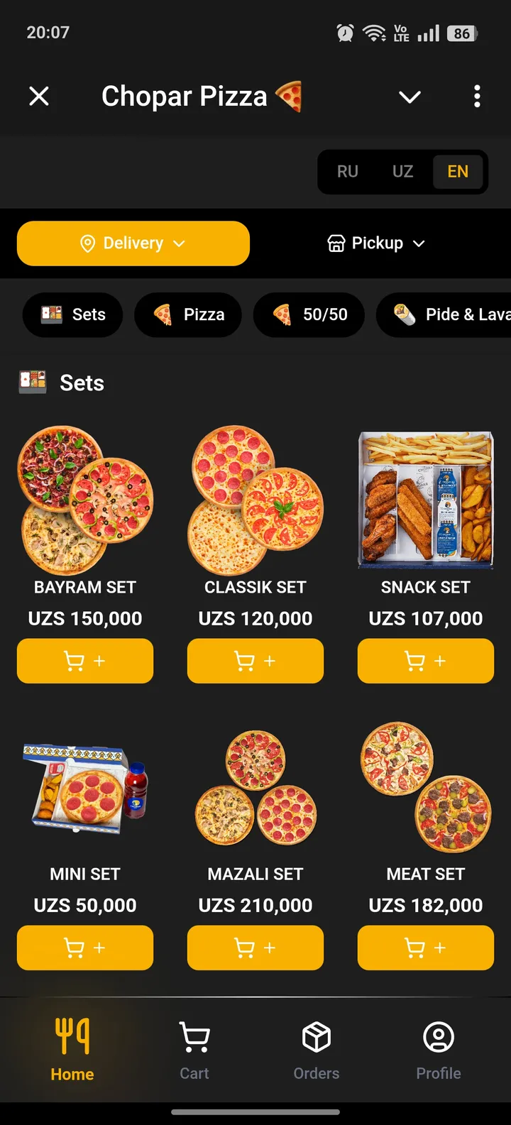 Chopar Pizza 🍕 — Screenshot 1