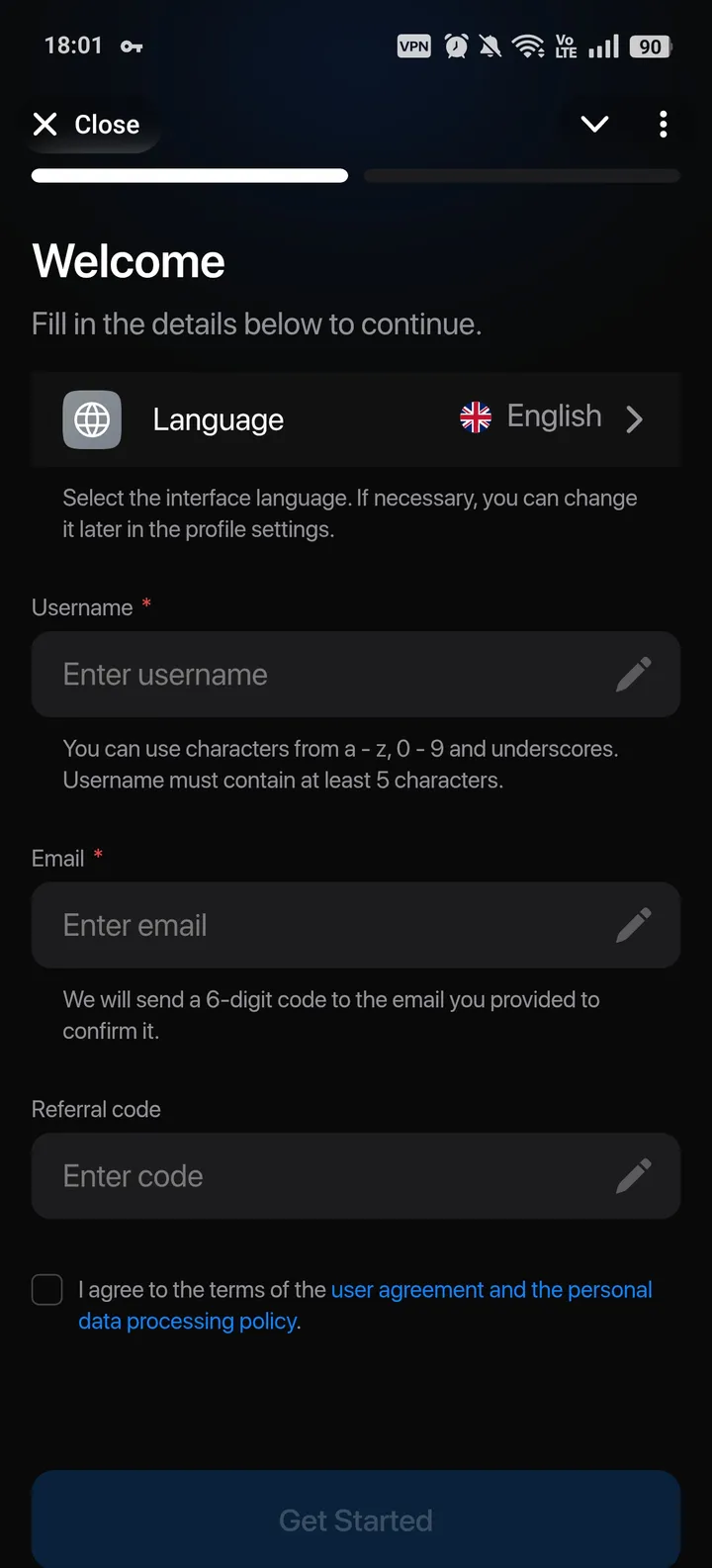 Citro Wallet — Screenshot 1