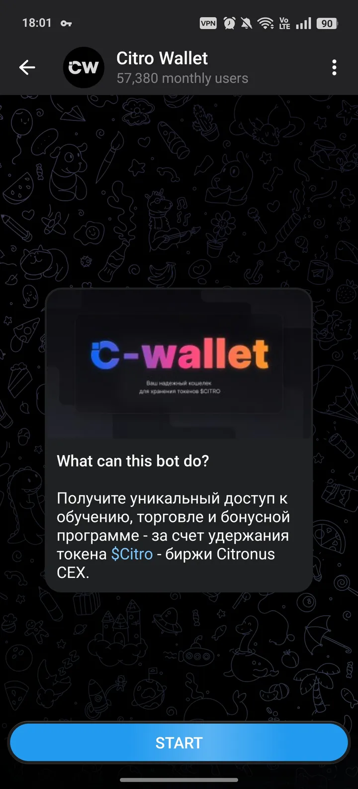 Citro Wallet — Screenshot 2