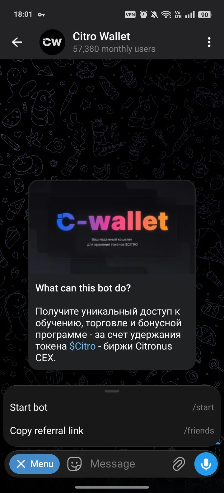 Citro Wallet — Screenshot 3