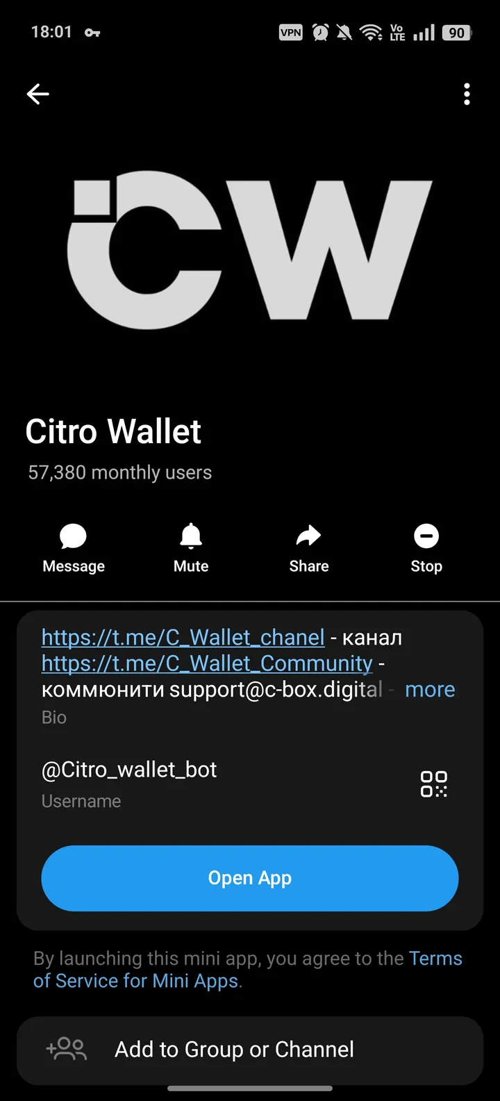 Citro Wallet — Screenshot 4