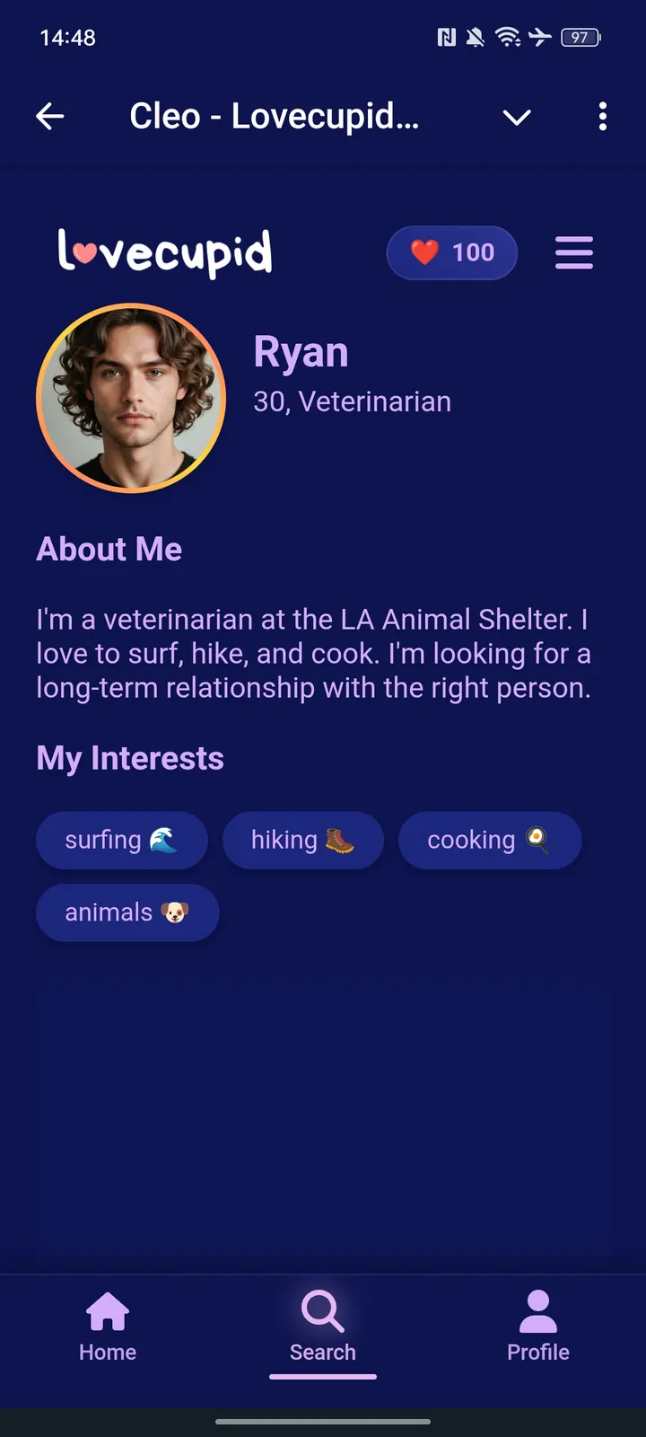 Cleo - Lovecupid AI Dating — Screenshot 3
