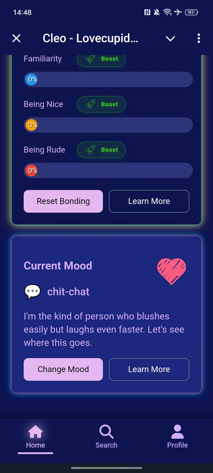Cleo - Lovecupid AI Dating — Screenshot 4