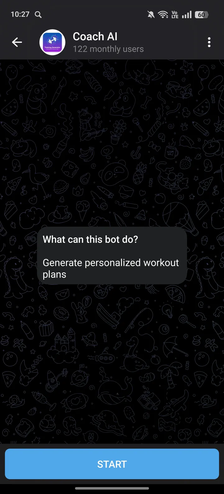 Coach AI — Screenshot 2