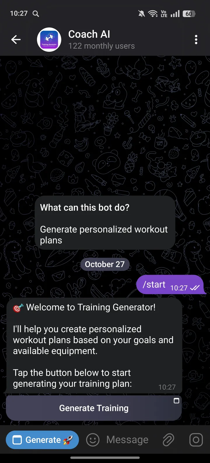 Coach AI — Screenshot 3