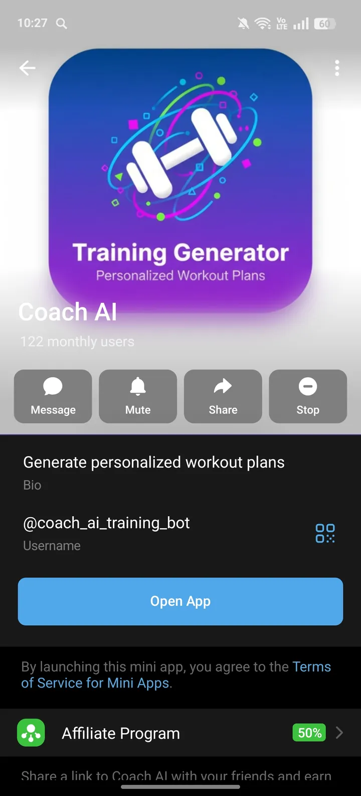 Coach AI — Screenshot 4
