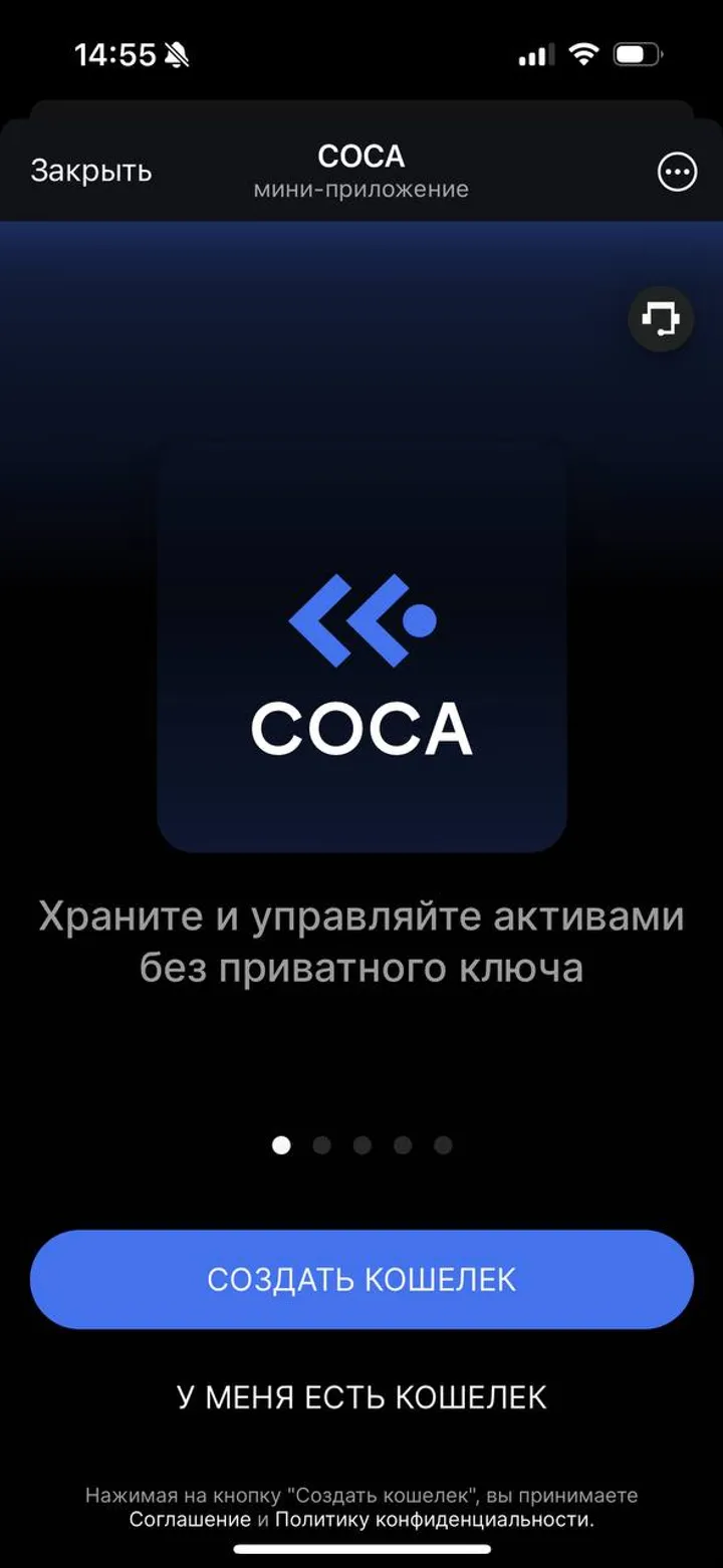 COCA — Screenshot 3