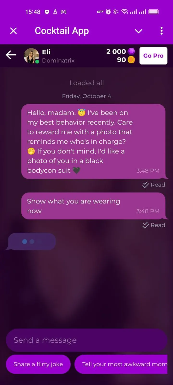 Cocktail App — Screenshot 3
