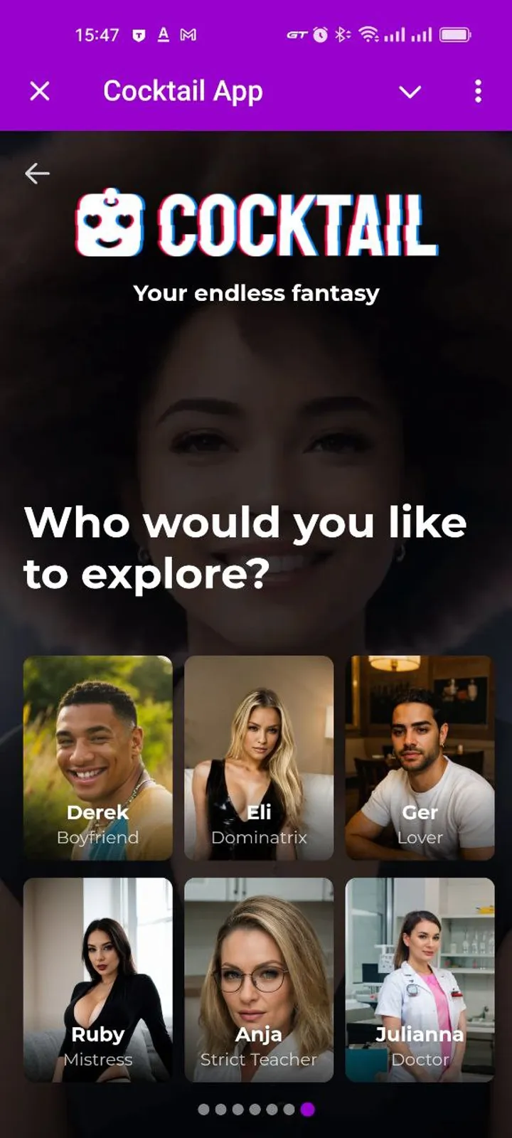 Cocktail App — Screenshot 4