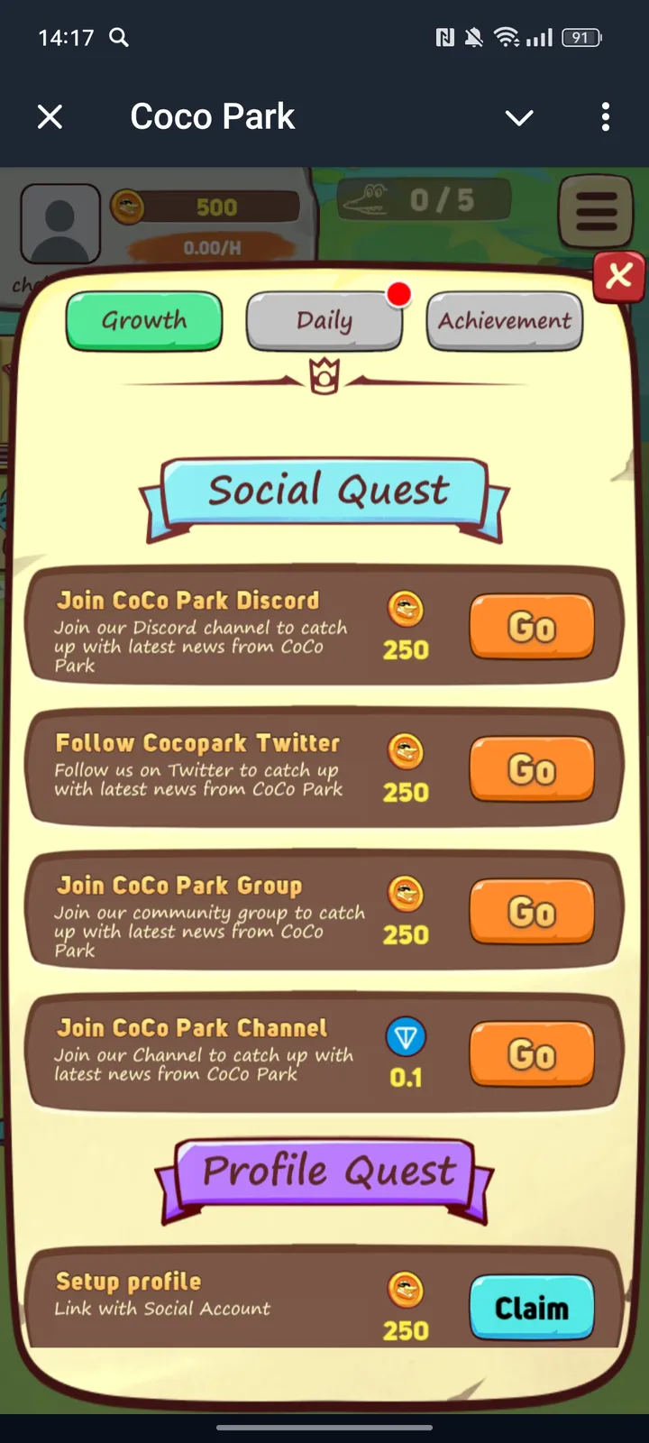 Coco Park — Screenshot 3
