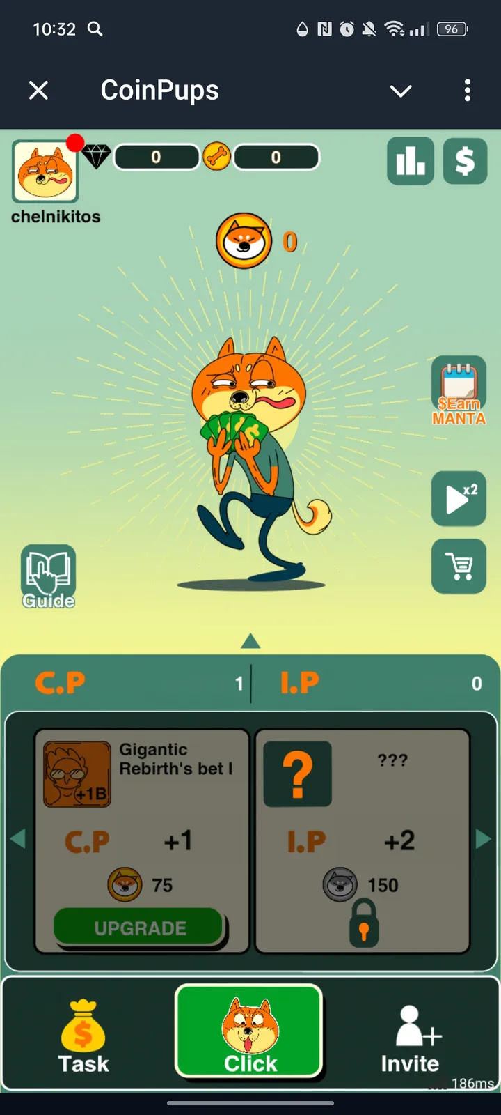 CoinPups — Screenshot 1